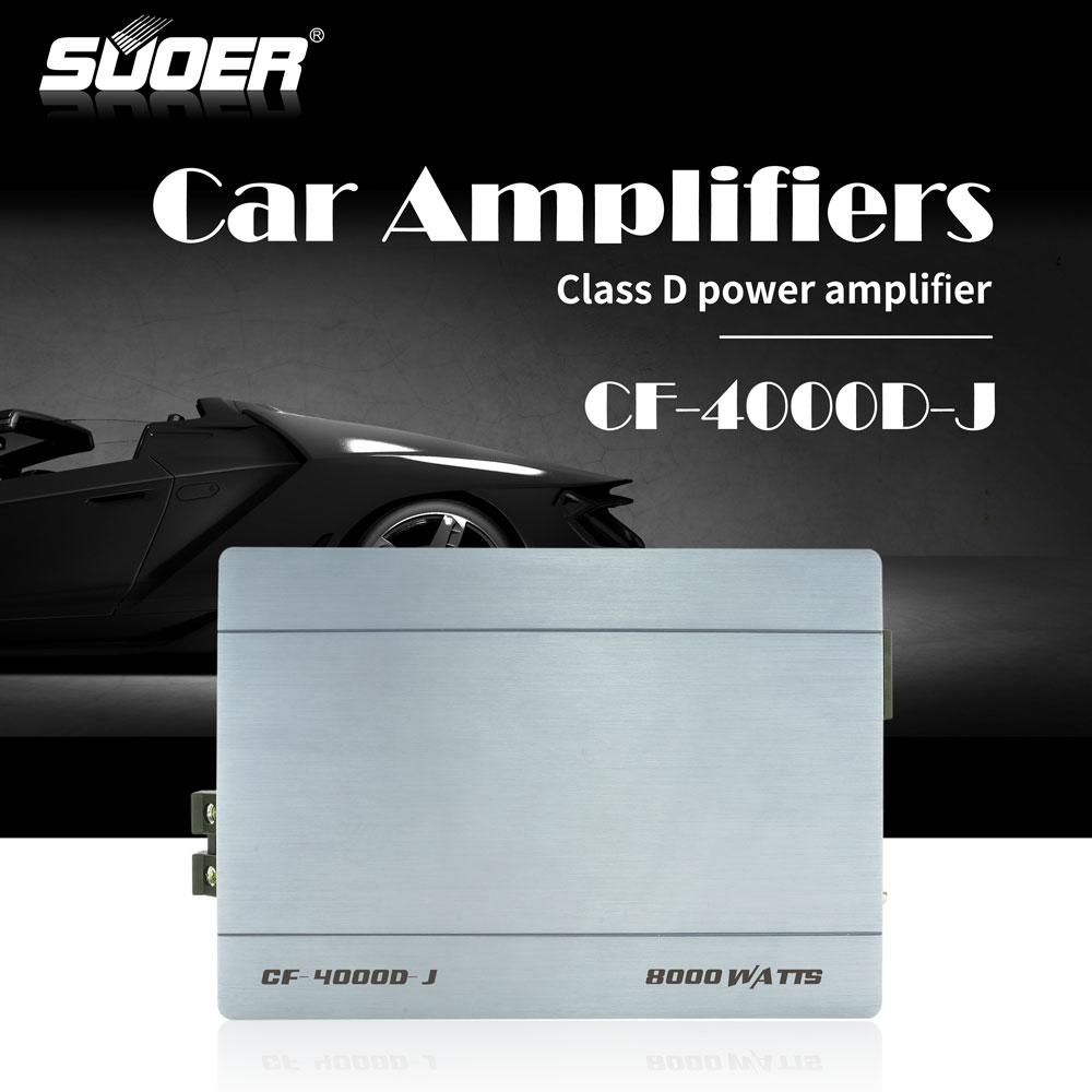 Car Amplifier - CF-4000D-J